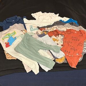 26-Piece Baby Boys Clothing Bundle - 6M